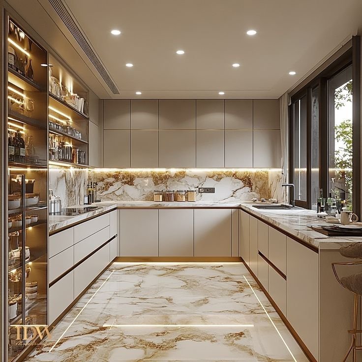 Cozinha Estilo Loft